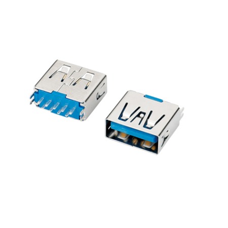 W14001 USB AF 3.0夹板式L=11.3