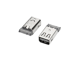 W28002 MINI DP母头焊线式